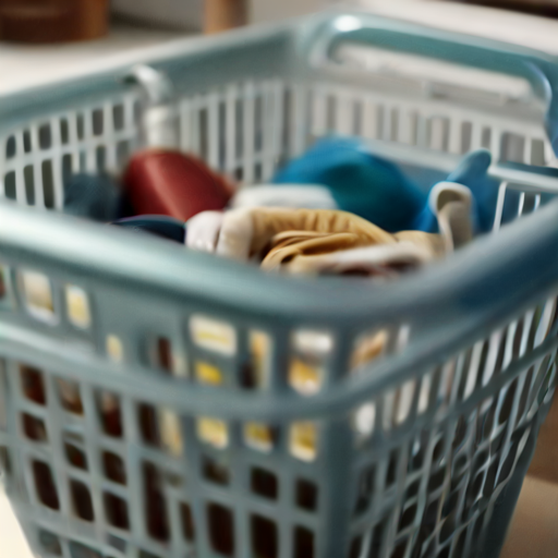 Afbeelding van Plastic wasmanden repareren: tips en trucs