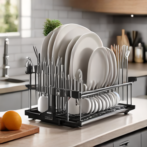 Afbeelding van Ontdek de variëteit in opvouwbare afwasrekken