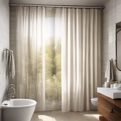 Afbeelding van Verbeter de levensduur van je waterdichte douchegordijnen