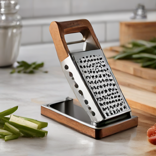 Afbeelding van Ontdek de Beste Herbruikbare RVS-Raspen voor Beginners