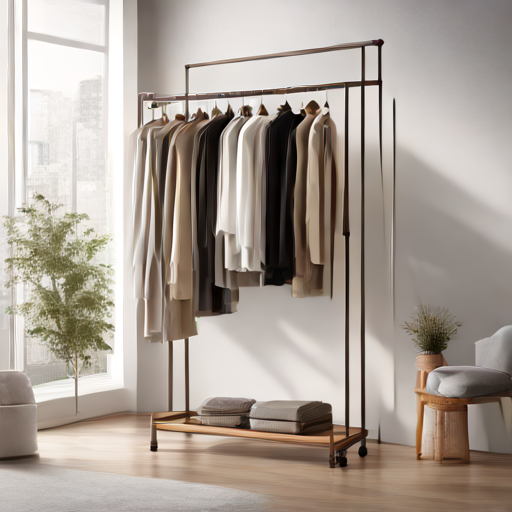 Afbeelding van Beste momenten om opvouwbare kledingrekjes aan te schaffen