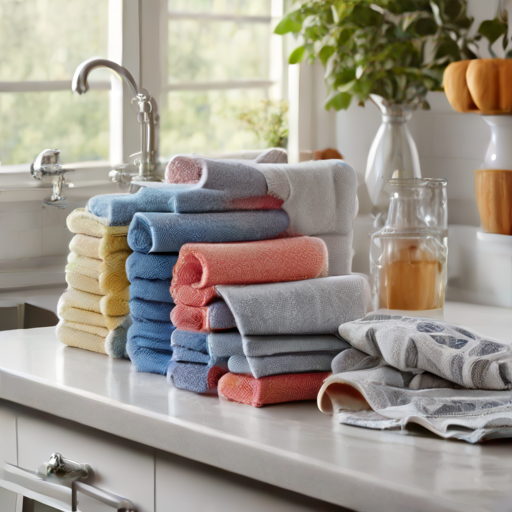 Afbeelding van Herbruikbare afwasdoeken: jouw gids voor schoonmaken