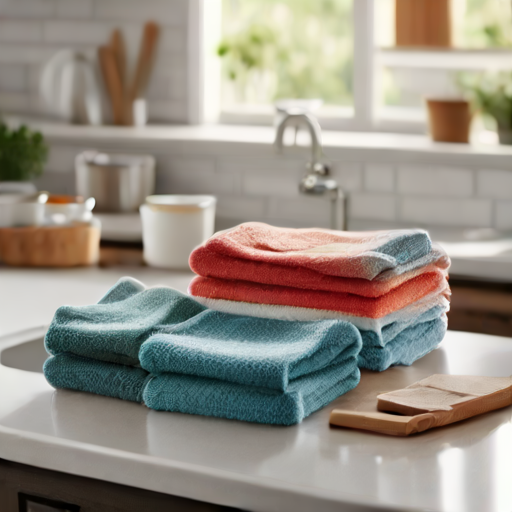 Afbeelding van Herbruikbare Afwasdoeken vs. Wegwerptoiletten: De Voordelen