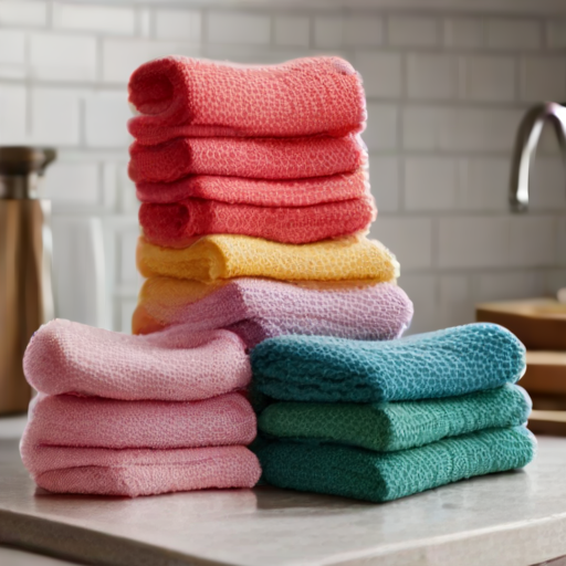 Afbeelding van Herbruikbare afwasdoeken: Duurzaam en efficiënt kiezen