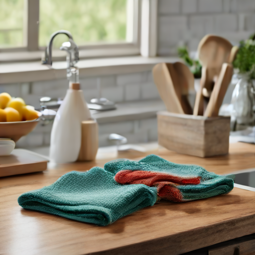 Afbeelding van Herbruikbare afwasdoeken: Duurzaam en efficiënt in huis