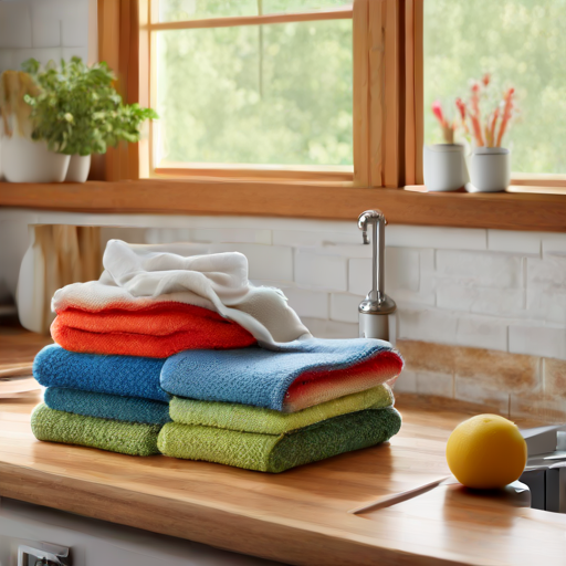 Afbeelding van Beste herbruikbare afwasdoeken voor elk gezin