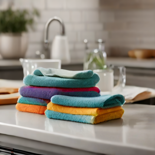 Afbeelding van Herbruikbare afwasdoeken: Duurzaam en efficiënt in de keuken