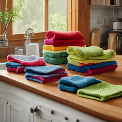 Afbeelding van Vind herbruikbare afwasdoeken van topkwaliteit vandaag nog!