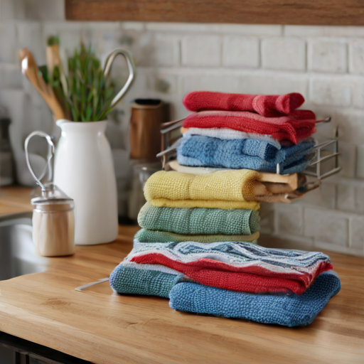 Afbeelding van Herbruikbare afwasdoeken: waar te kopen en voordelen