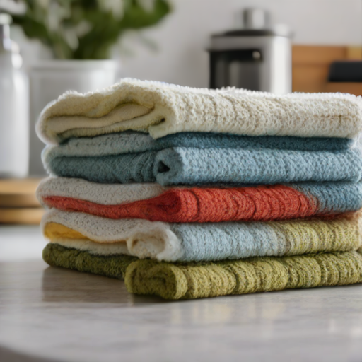 Afbeelding van Herbruikbare afwasdoeken: Duurzaam en efficiënt schoonmaken