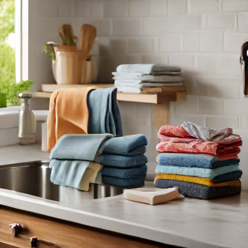 Afbeelding van Ontdek de beste soorten herbruikbare afwasdoeken