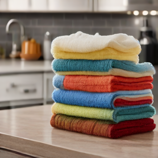 Afbeelding van Herbruikbare afwasdoeken in de keuken: De beste optie