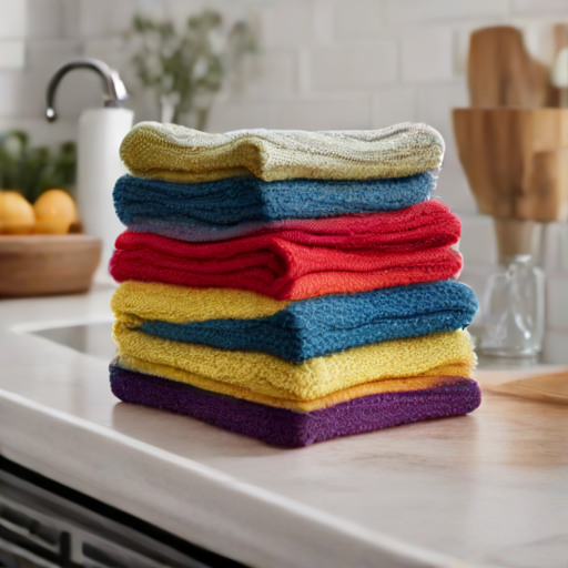 Afbeelding van Goedkoopste manier om herbruikbare afwasdoeken in bulk te kopen
