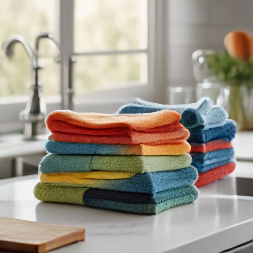 Afbeelding van Goedkoopste herbruikbare afwasdoeken voor elke huishouding