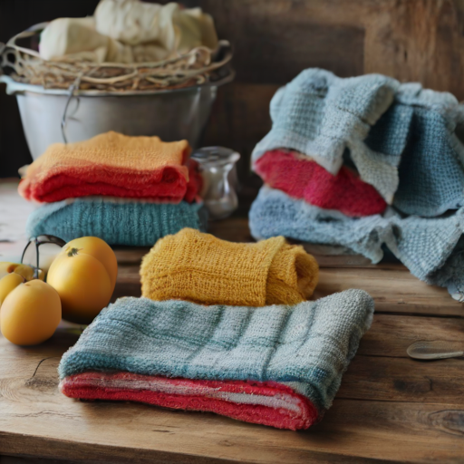 Afbeelding van Maak Herbruikbare Afwasdoeken van Oude Kleding Thuis