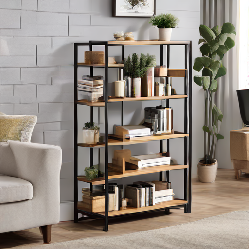 Afbeelding van Multifunctionele opbergrekken maken: een gids