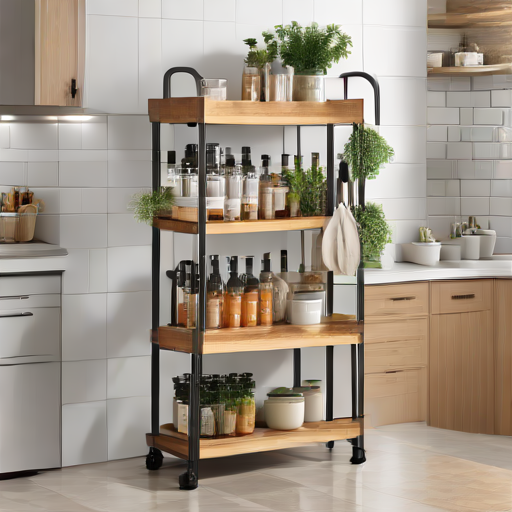 Afbeelding van Multifunctionele opbergrekken: Tips en voordelen