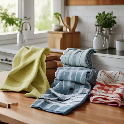 Afbeelding van Herbruikbare afwasdoeken in de keuken: Veilig of niet?