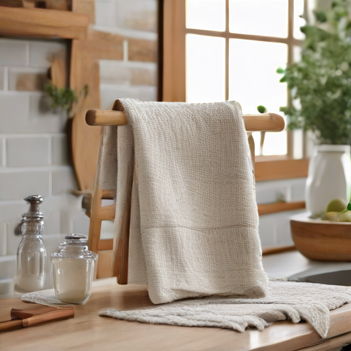 Afbeelding van Herbruikbare afwasdoeken zelf maken: Een gids