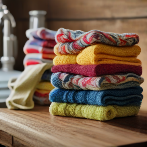 Afbeelding van Herbruikbare afwasdoeken repareren: Tips en Tricks