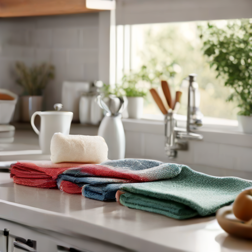 Afbeelding van Verleng de levensduur van herbruikbare afwasdoeken met deze tips