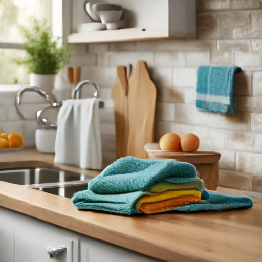 Afbeelding van Herbruikbare afwasdoeken reinigen: de beste tips