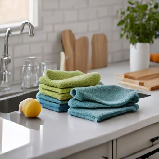 Afbeelding van Herbruikbare afwasdoeken: De beste tips voor gebruik