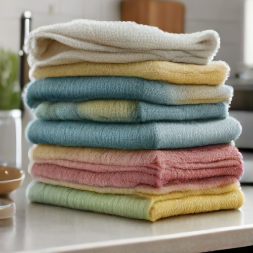 Afbeelding van Hoeveel tijd kost het om herbruikbare afwasdoeken schoon te maken?