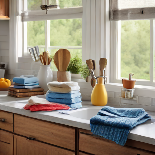 Afbeelding van Ontdek de verschillende soorten herbruikbare afwasdoeken