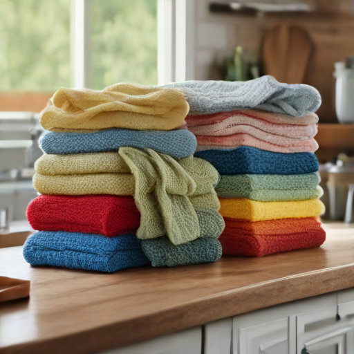 Afbeelding van Herbruikbare afwasdoeken online kopen: Tips en voordelen