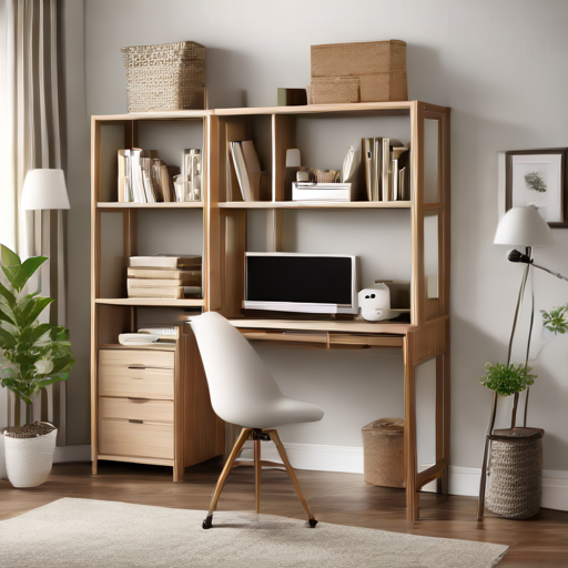 Afbeelding van Ontdek de beste plekken voor multifunctionele opbergrekken