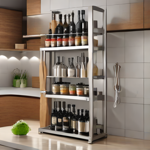 Afbeelding van Multifunctionele opbergrekken voor de keuken: Topkeuzes