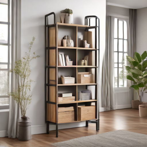 Afbeelding van Duurzame multifunctionele opbergrekken voor elk huis