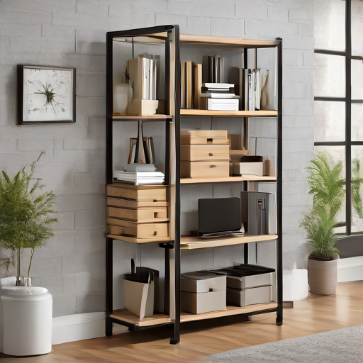 Afbeelding van Wanneer multifunctionele opbergrekken gebruiken voor efficiëntie