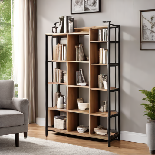 Afbeelding van Multifunctionele opbergrekken voor jouw woonkamer