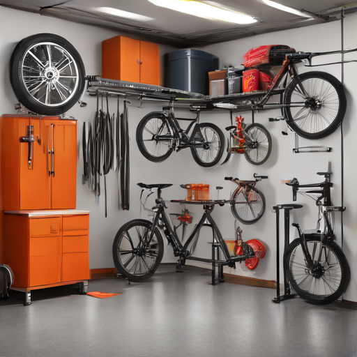 Afbeelding van Multifunctionele Opbergrekken voor de Garage: Tips en Tricks