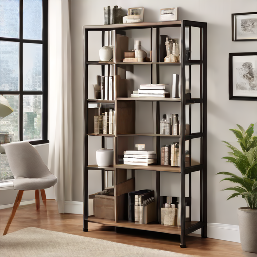 Afbeelding van Multifunctionele opbergrekken: De perfecte oplossing voor elke ruimte