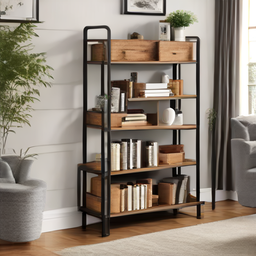 Afbeelding van Beste multifunctionele opbergrekken voor kleine ruimtes