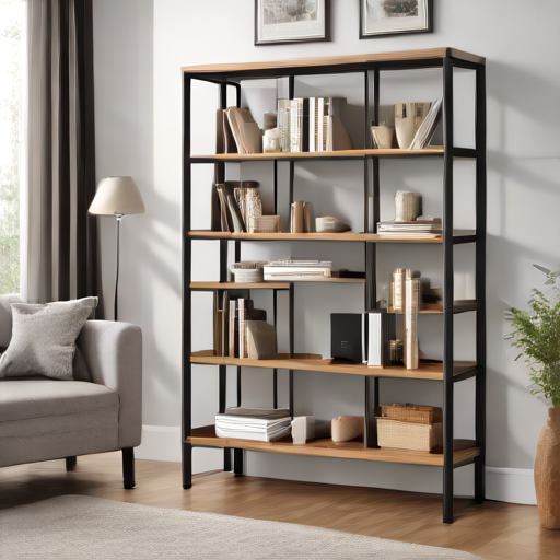 Afbeelding van Multifunctionele opbergrekken: Perfecte meubelcombinaties