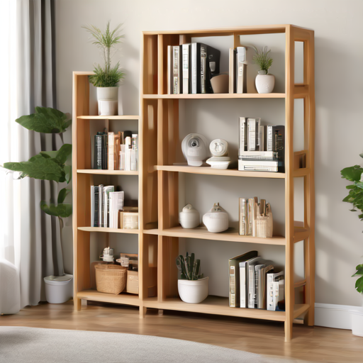 Afbeelding van Maak je eigen multifunctionele opbergrekken eenvoudig zelf