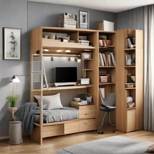 Afbeelding van Goedkoopste multifunctionele opbergrekken voor studenten