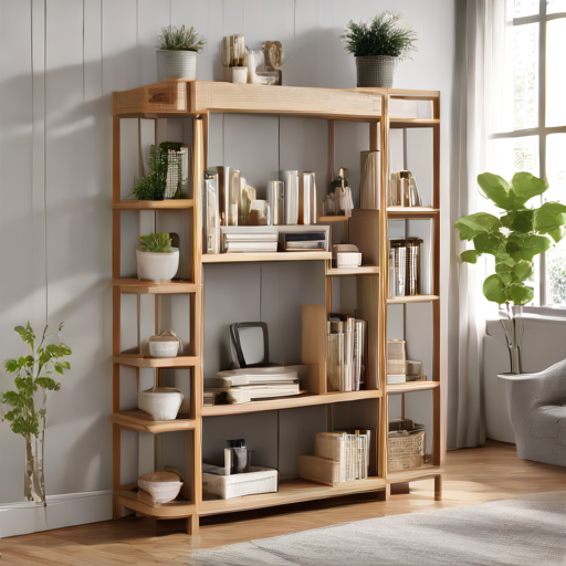 Afbeelding van Goedkoopste multifunctionele opbergrekken voor appartementen