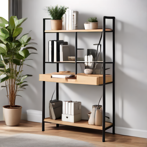 Afbeelding van Multifunctionele Opbergrekken: Aanpassen voor Jouw Ruimte