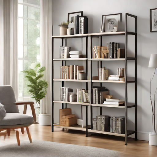 Afbeelding van Multifunctionele opbergrekken: De oplossing voor rommel