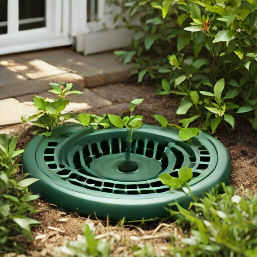 Afbeelding van Geschikte plastic afvoerbeschermers voor buitengebruik