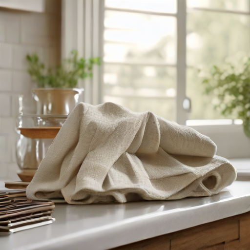 Afbeelding van Leer hoe je opvouwbare afwasdoeken maakt