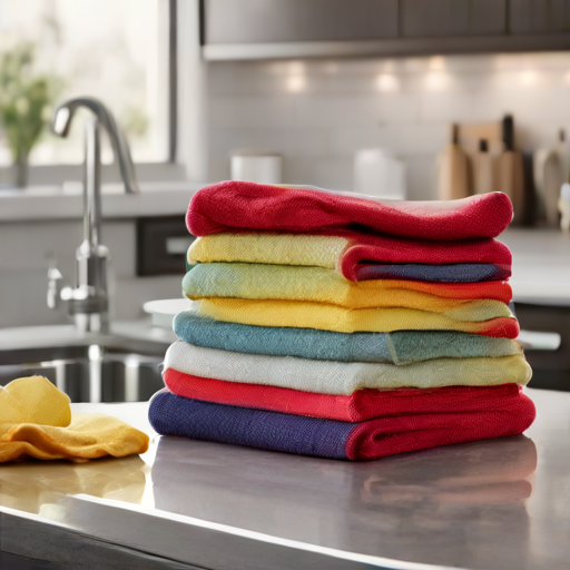 Afbeelding van Ontdek de Beste Opvouwbare Afwasdoeken voor Professionals