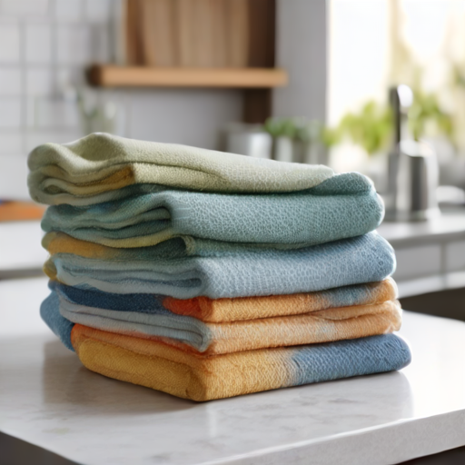 Afbeelding van De voordelen van opvouwbare afwasdoeken in je keuken