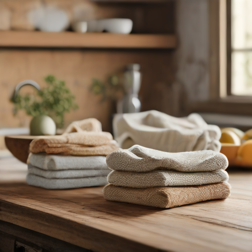 Afbeelding van Duurzame opvouwbare afwasdoeken: De beste keuze voor jou