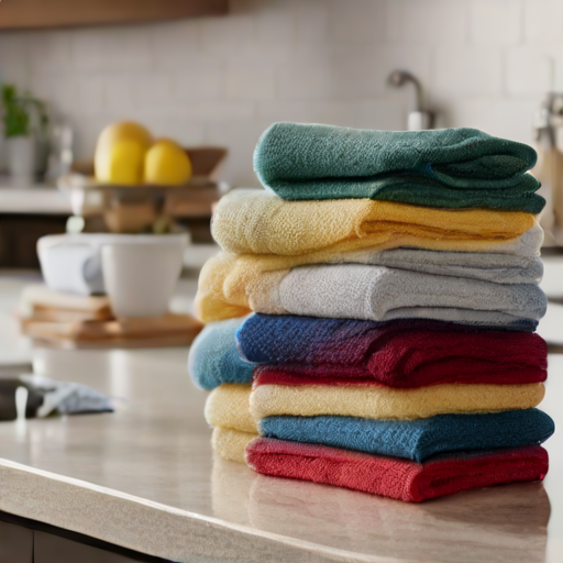 Afbeelding van Effectieve opvouwbare afwasdoeken voor elke situatie